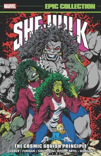SHE-HULK EPIC COLLECTION: THE COSMIC SQUISH PRINCIPLE