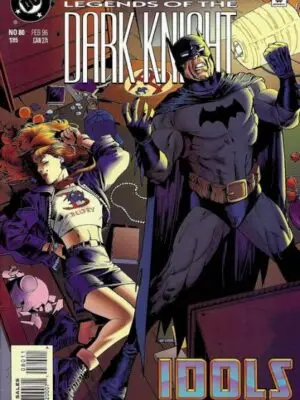 Batman: Legends of the Dark Knight #80A
