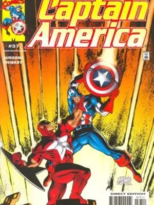 Captain America, Vol. 3 #37A