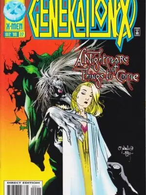 Generation X, Vol. 1 #22A