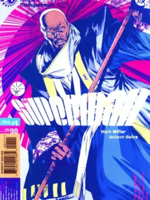 Tangent Comics: Superman #1