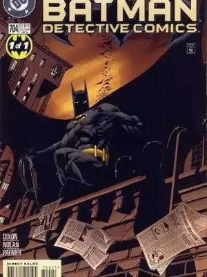 Detective Comics, Vol. 1 #704A