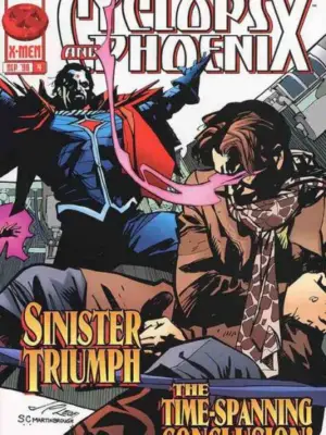 Further Adventures of Cyclops & Phoenix #4