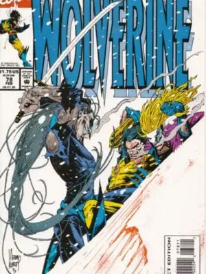 Wolverine, Vol. 2 #78A
