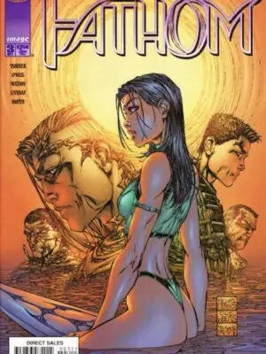 Michael Turner’s Fathom, Vol. 1 #3A