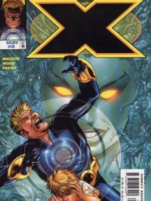 Mutant X #8A