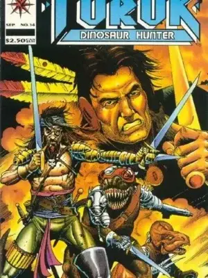 Turok: Dinosaur Hunter, Vol. 1 #14