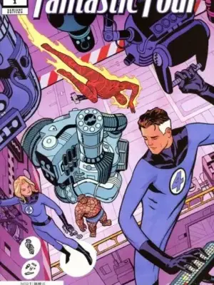 Fantastic Four, Vol. 8 #1