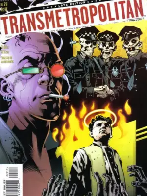 Transmetropolitan (DC Comics) #28