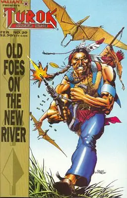 Turok: Dinosaur Hunter, Vol. 1 #20