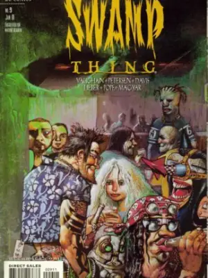 Swamp Thing, Vol. 3 #9