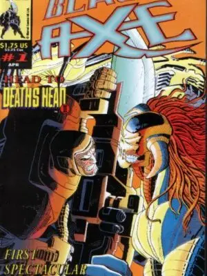Black Axe #1