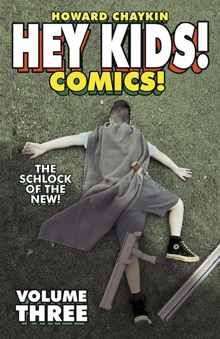 HEY KIDS COMICS TP VOL 03 THE SCHLOCK OF THE NEW (MR)