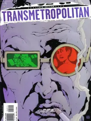 Transmetropolitan (DC Comics) #40