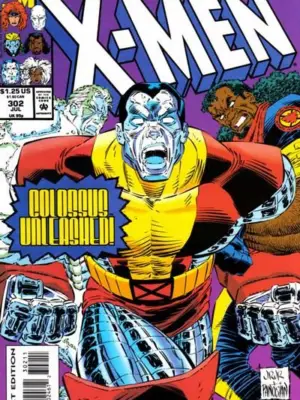 Uncanny X-Men, Vol. 1 #302A