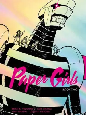 PAPER GIRLS DLX ED HC VOL 02