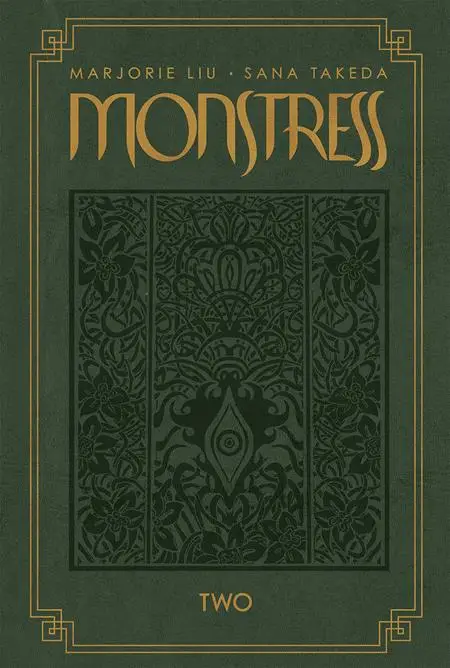1123IM237.webp MONSTRESS DLX SIGNED LIMITED EDITION HC VOL 02