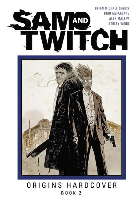 1124IM281.webp SPAWN SAM AND TWITCH ORIGINS HC BOOK 02