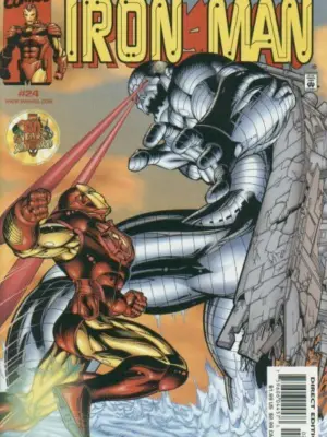 Iron Man, Vol. 3 #24A