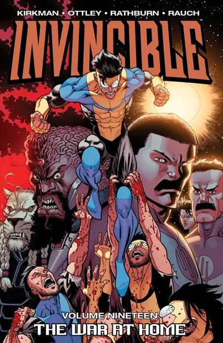 1213IM176.webp INVINCIBLE TP VOL 19 THE WAR AT HOME