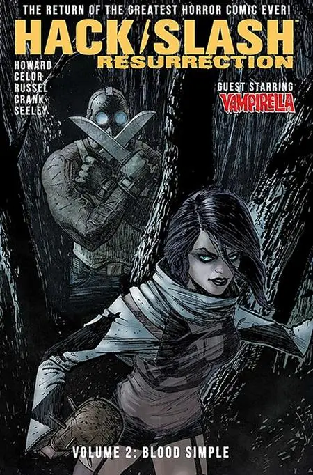 HACK SLASH RESURRECTION TP VOL 02 BLOOD SIMPLE