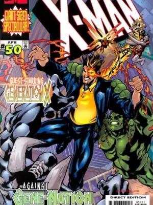 X-Man #50A