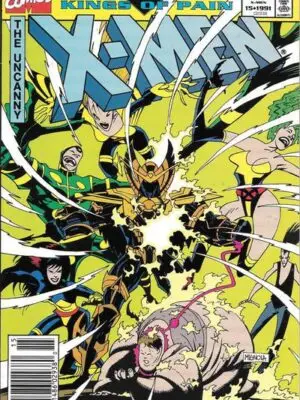 The Uncanny X-Men Annual #15B