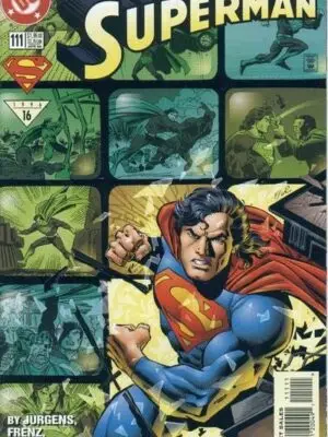 Superman, Vol. 2 #111A