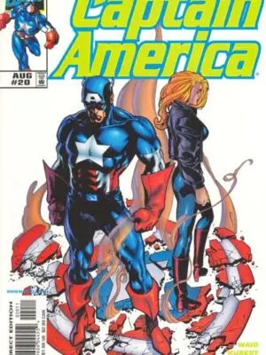 Captain America, Vol. 3 #20A