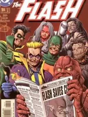 Flash, Vol. 2 #184A