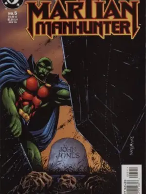 Martian Manhunter, Vol. 2 #5