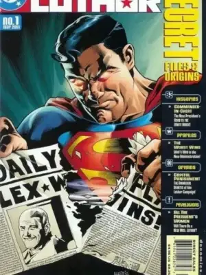 Secret Files President Luthor #1