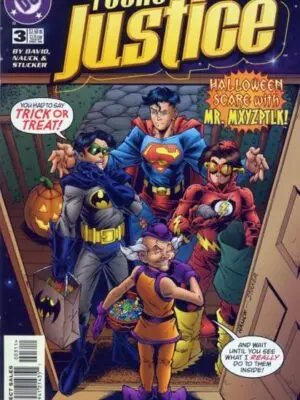 Young Justice, Vol. 1 #3A