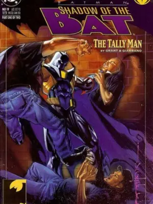 Batman: Shadow of the Bat #19A