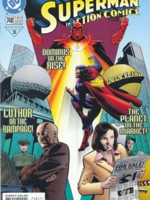 Action Comics, Vol. 1 #748A