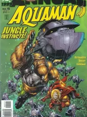 Aquaman, Vol. 5 Annual #5