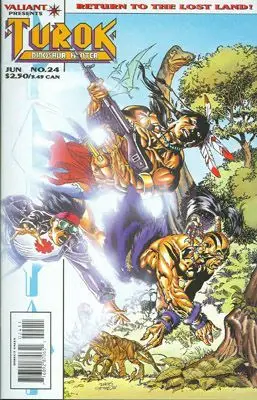 Turok: Dinosaur Hunter, Vol. 1 #24