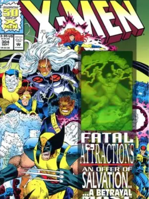 Uncanny X-Men, Vol. 1 #304A