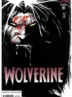 Wolverine, Vol. 2 #82A