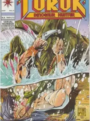 Turok: Dinosaur Hunter, Vol. 1 #3