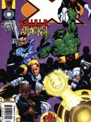 Mutant X #15A