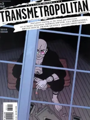 Transmetropolitan (DC Comics) #31
