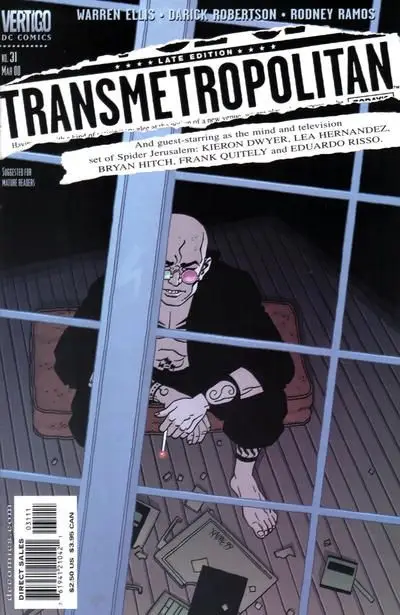 Transmetropolitan (DC Comics) #31