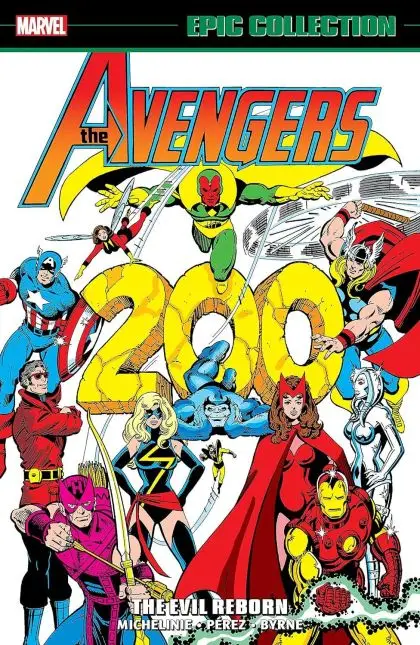 AVENGERS EPIC COLLECTION: THE EVIL REBORN