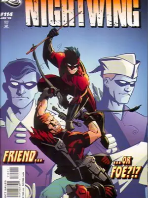 Nightwing, Vol. 2 #114A