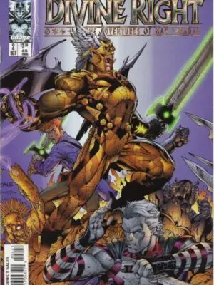 Divine Right #2A
