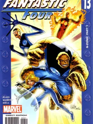 Ultimate Fantastic Four #13A