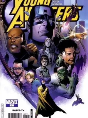 Young Avengers, Vol. 1 #7A
