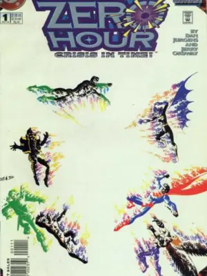 Zero Hour: Crisis in Time #1A