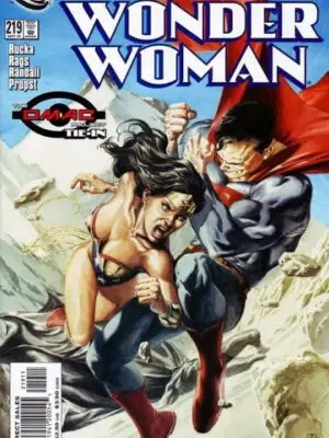 Wonder Woman, Vol. 2 #219A
